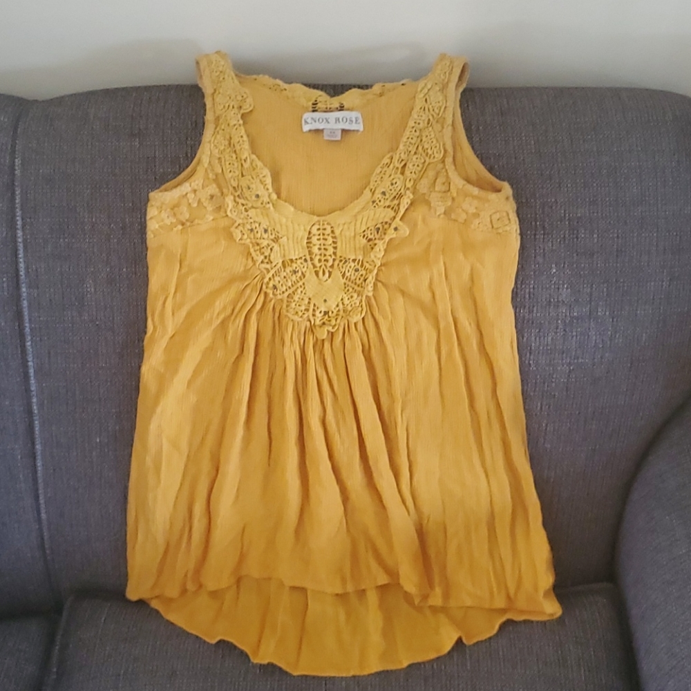 Knox Rose tank top